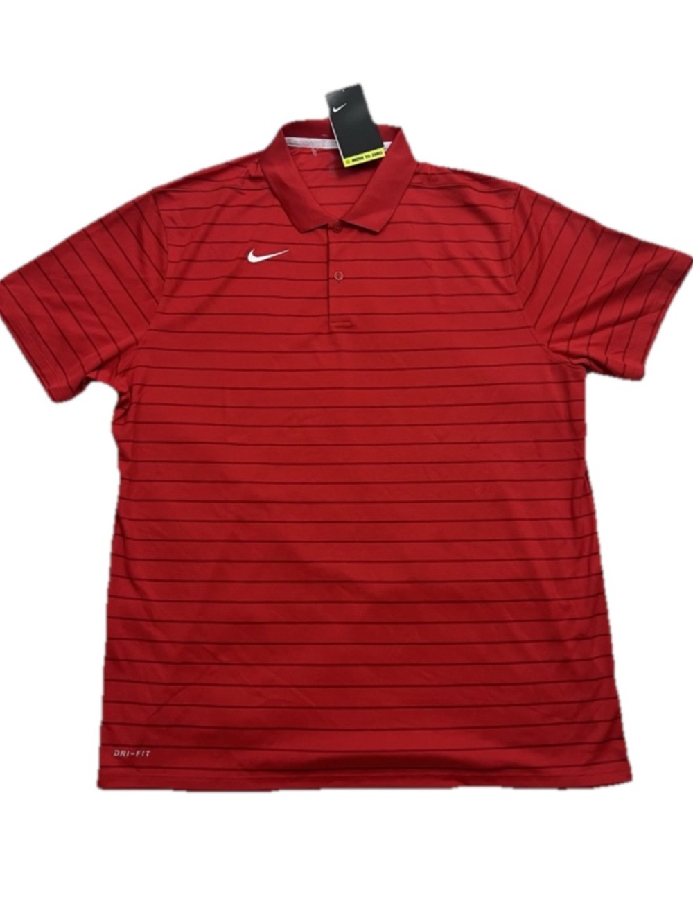 Nike Dri-Fit Victory Men’s Polo Red Golf Shirt DD2190-657 Men's Size XL NEW